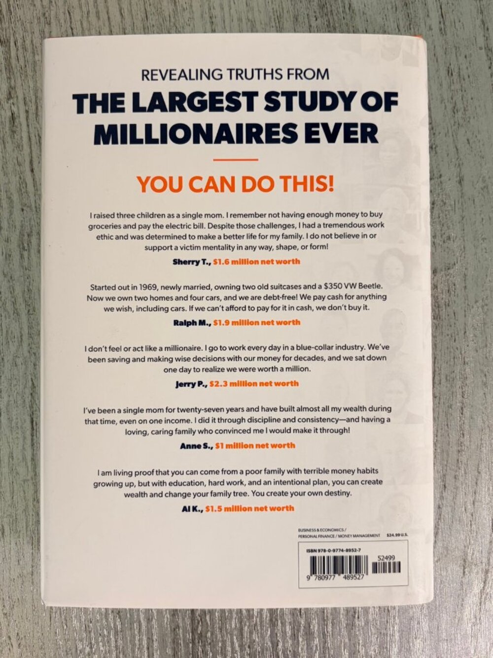 Everyday Millionaires Chris Hogan Hardcover Dave Ramsey Foreword Like New